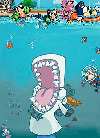 Shark Bait Blue Ha-Ha