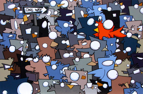 I Might Not Be Different But I Am Definitely Not The Same