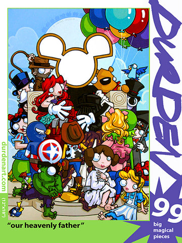 99 Piece Jigsaw Puzzle Our Heavenly Father