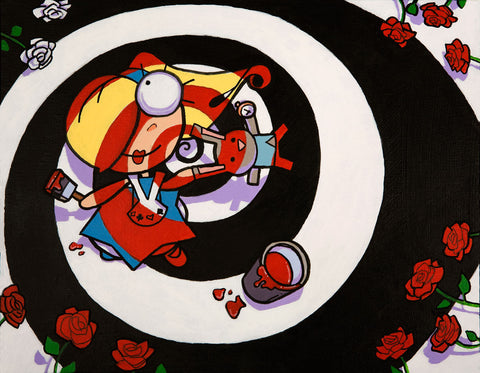 Painting the Roses Red