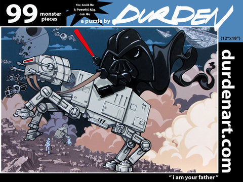 99 Piece Jigsaw Puzzle I Am Your Father