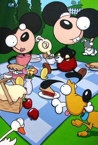 Mickey Minnie Picnic