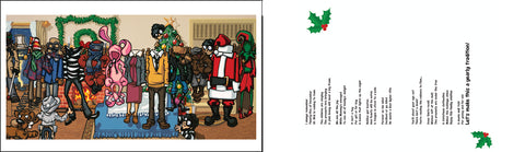 Story of Christmas Card